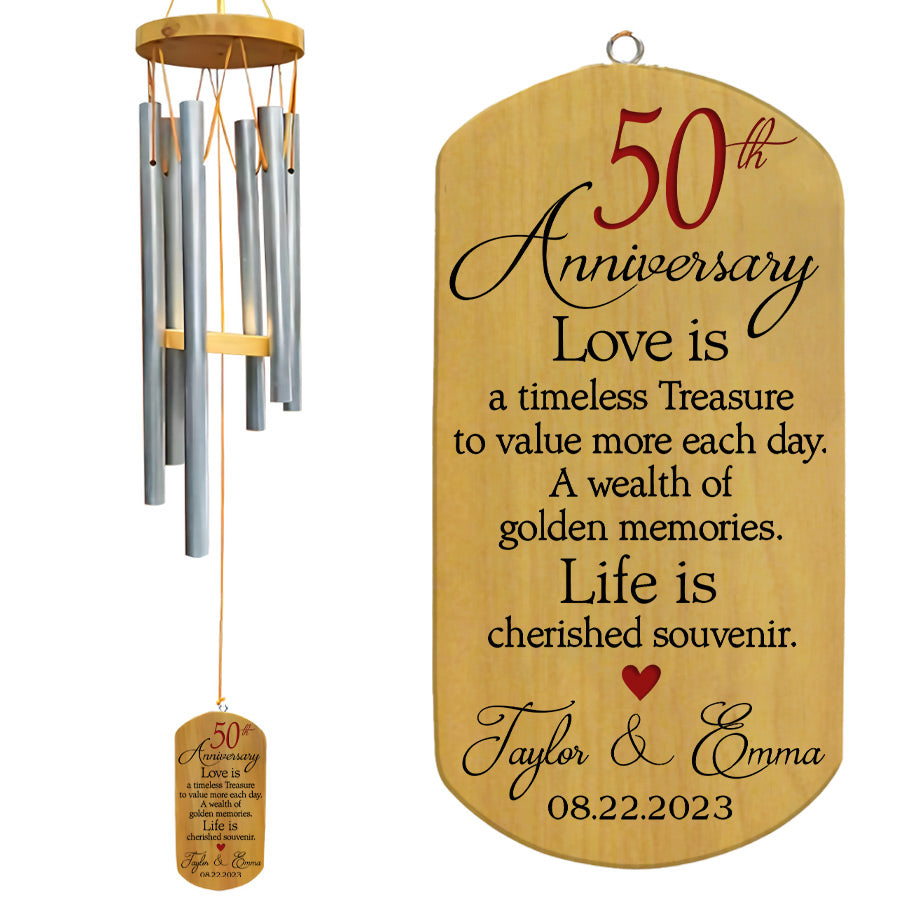 50th wedding anniversary gifts for parents