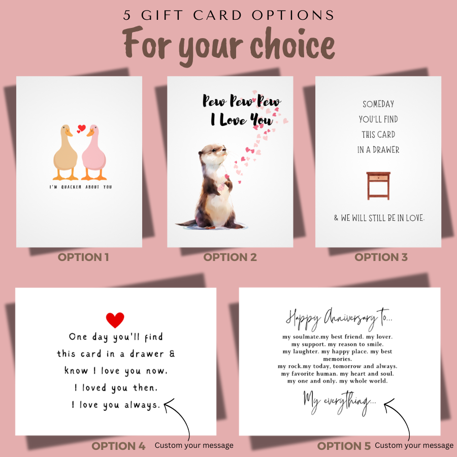 Custom Valentines Gifts for Her