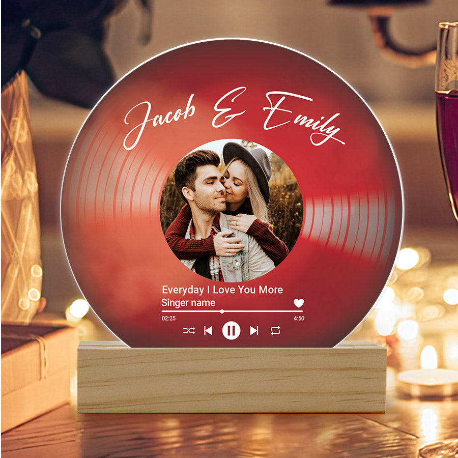 Personalized Vinyl Plaque