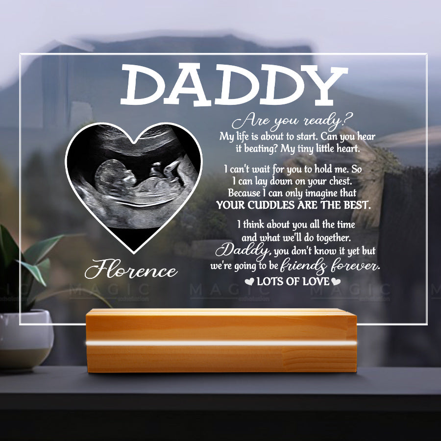 Custom Acrylic Plaque