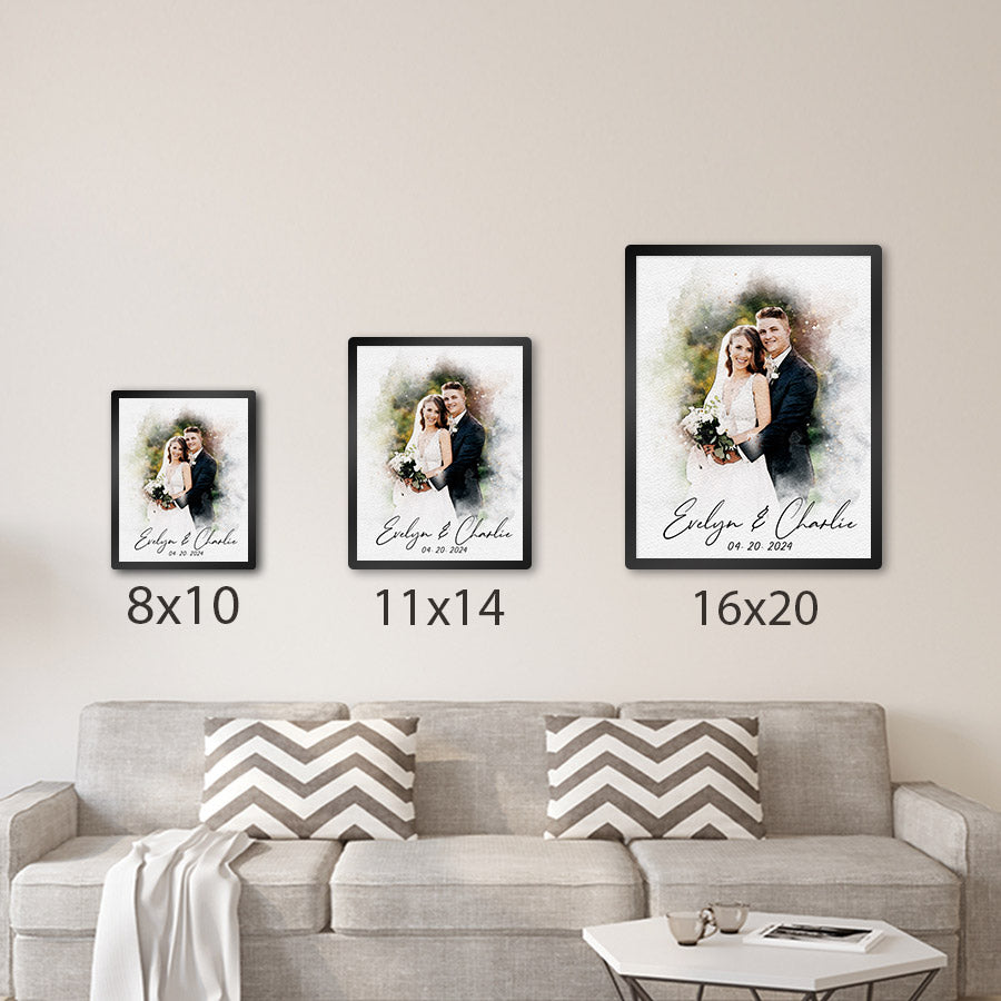 Personalized Canvas Photo Prints