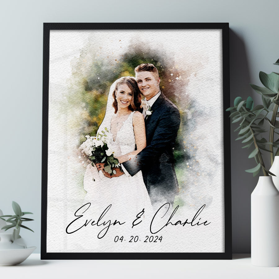 Personalized Canvas Photo Prints