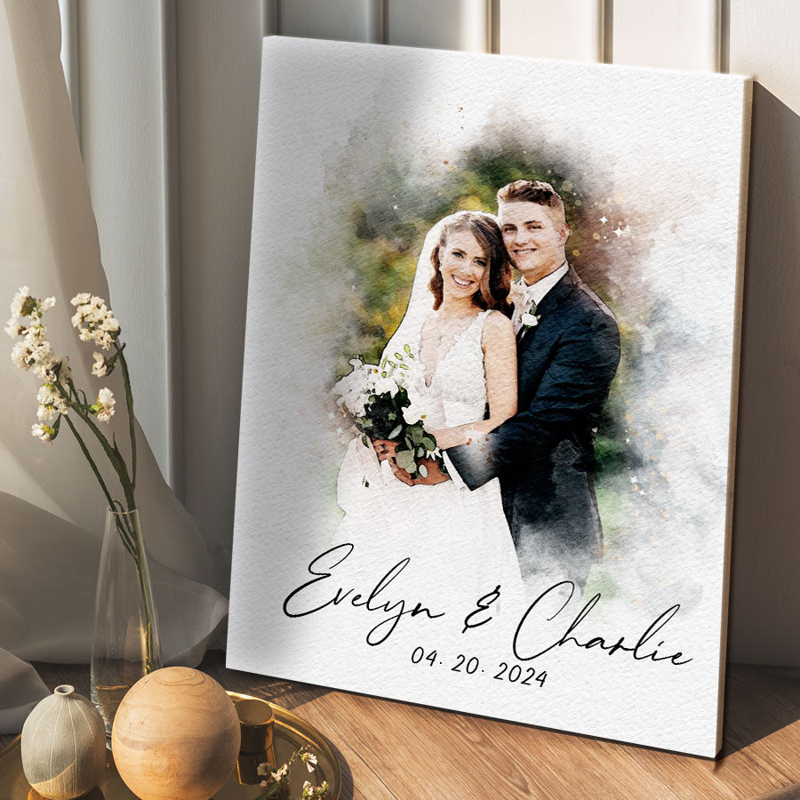 Personalized Canvas Photo Prints