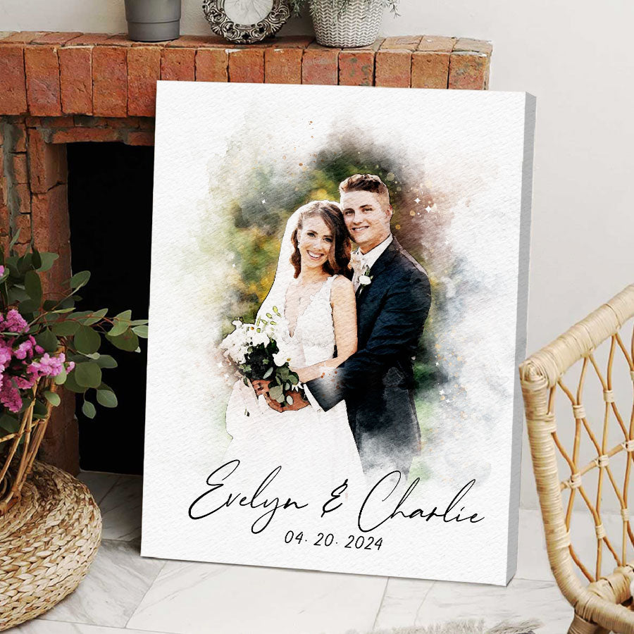 Personalized Canvas Photo Prints