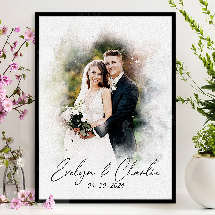 Personalized Canvas Photo Prints