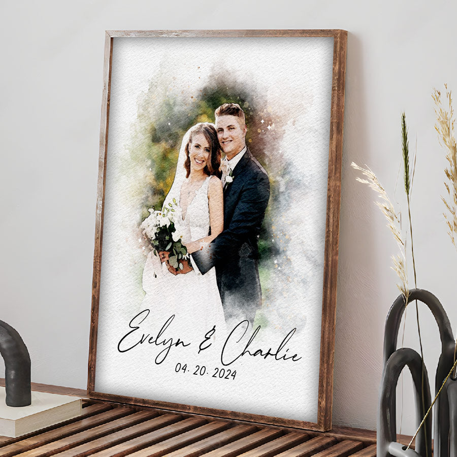 Personalized Canvas Photo Prints