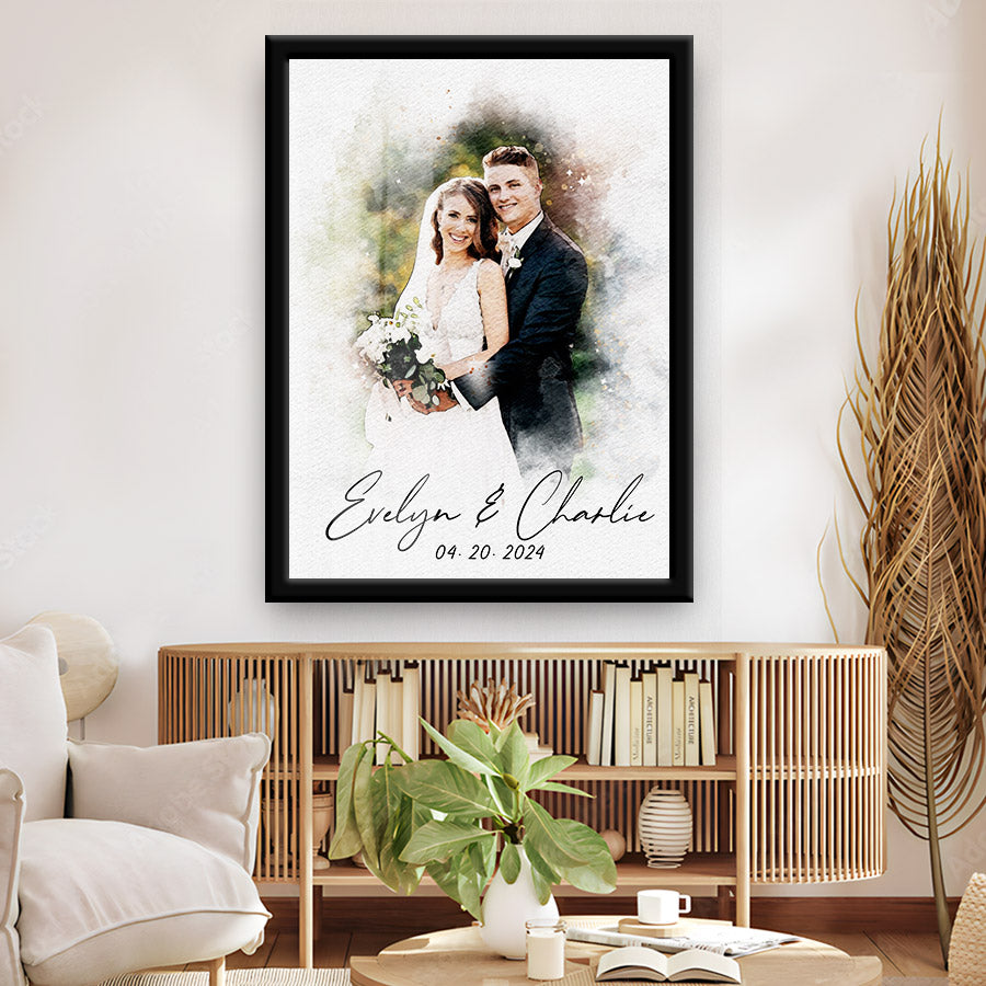 Personalized Canvas Photo Prints