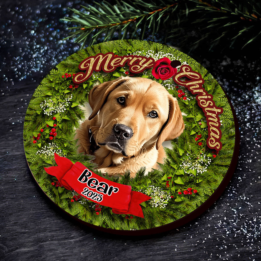 Labrador Retriever Christmas Ornaments