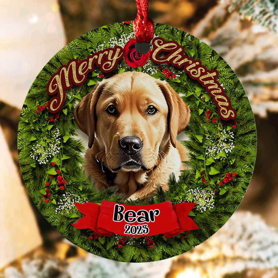 Labrador Retriever Christmas Ornaments