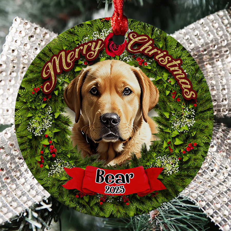 Labrador Retriever Christmas Ornaments