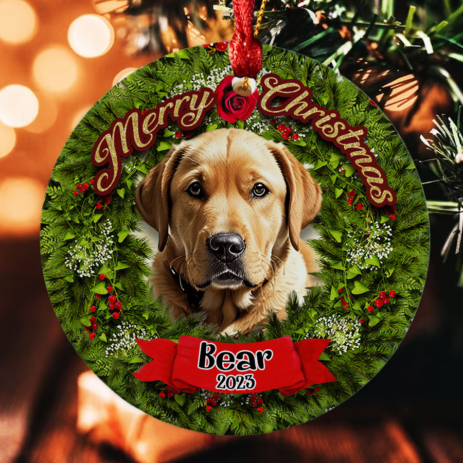 Labrador Retriever Christmas Ornaments