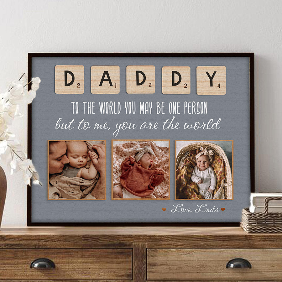 1st Father's Day Gift For Dad