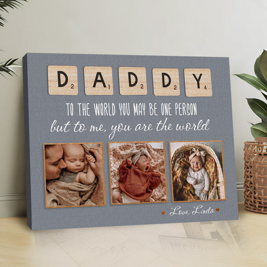 1st Father's Day Gift For Dad