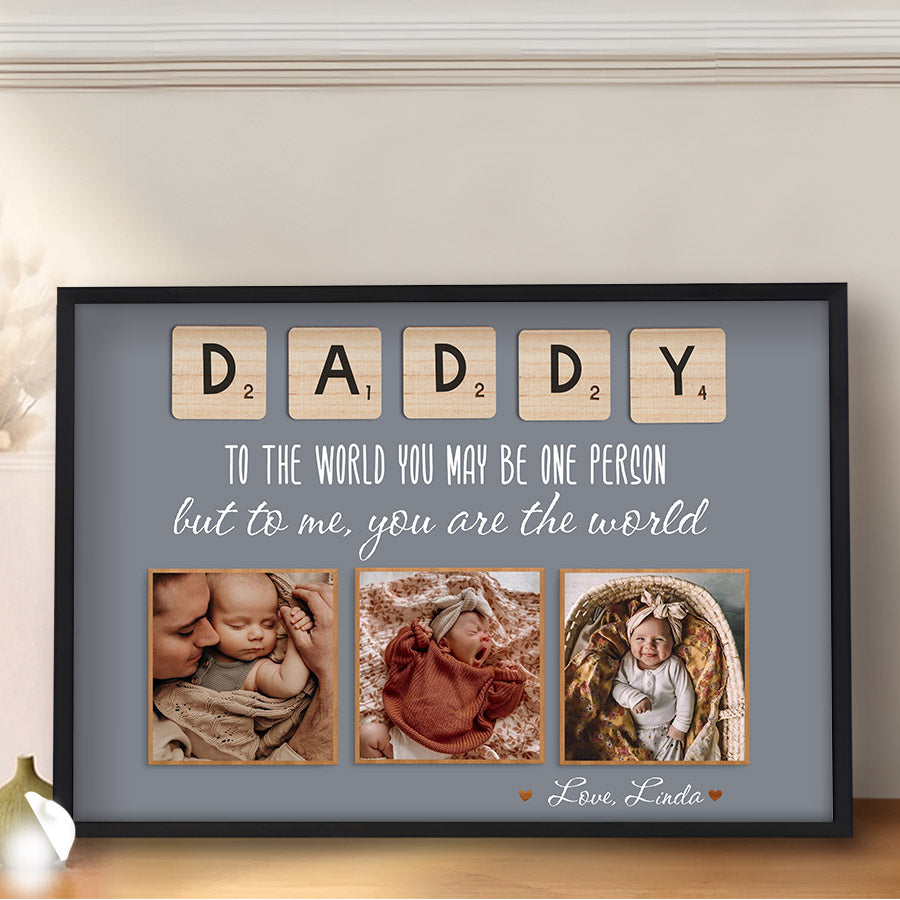 1st Father's Day Gift For Dad