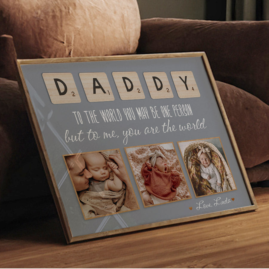 1st Father's Day Gift For Dad