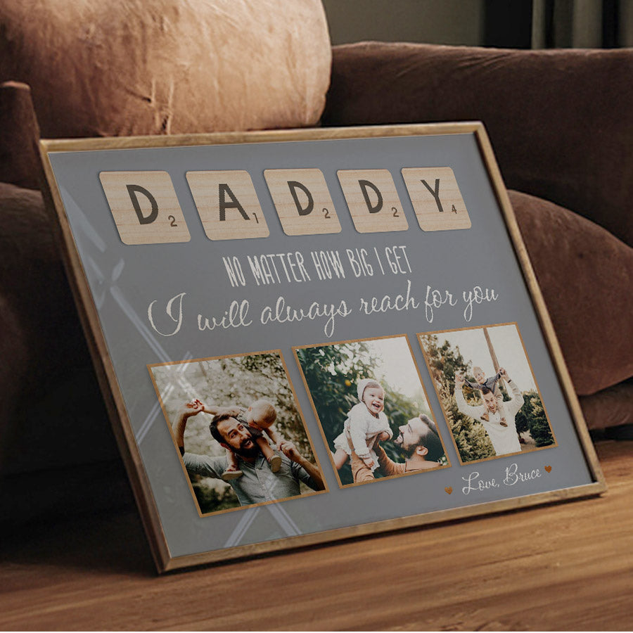 First Fathers Day Gift For Daddy
