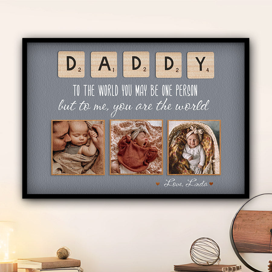 1st Father's Day Gift For Dad