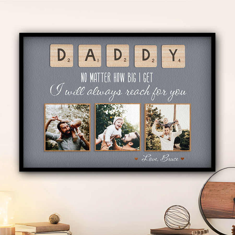 First Fathers Day Gift For Daddy