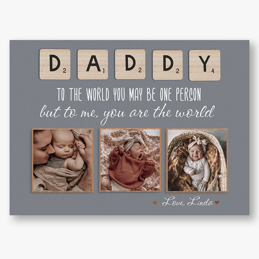 1st Father's Day Gift For Dad