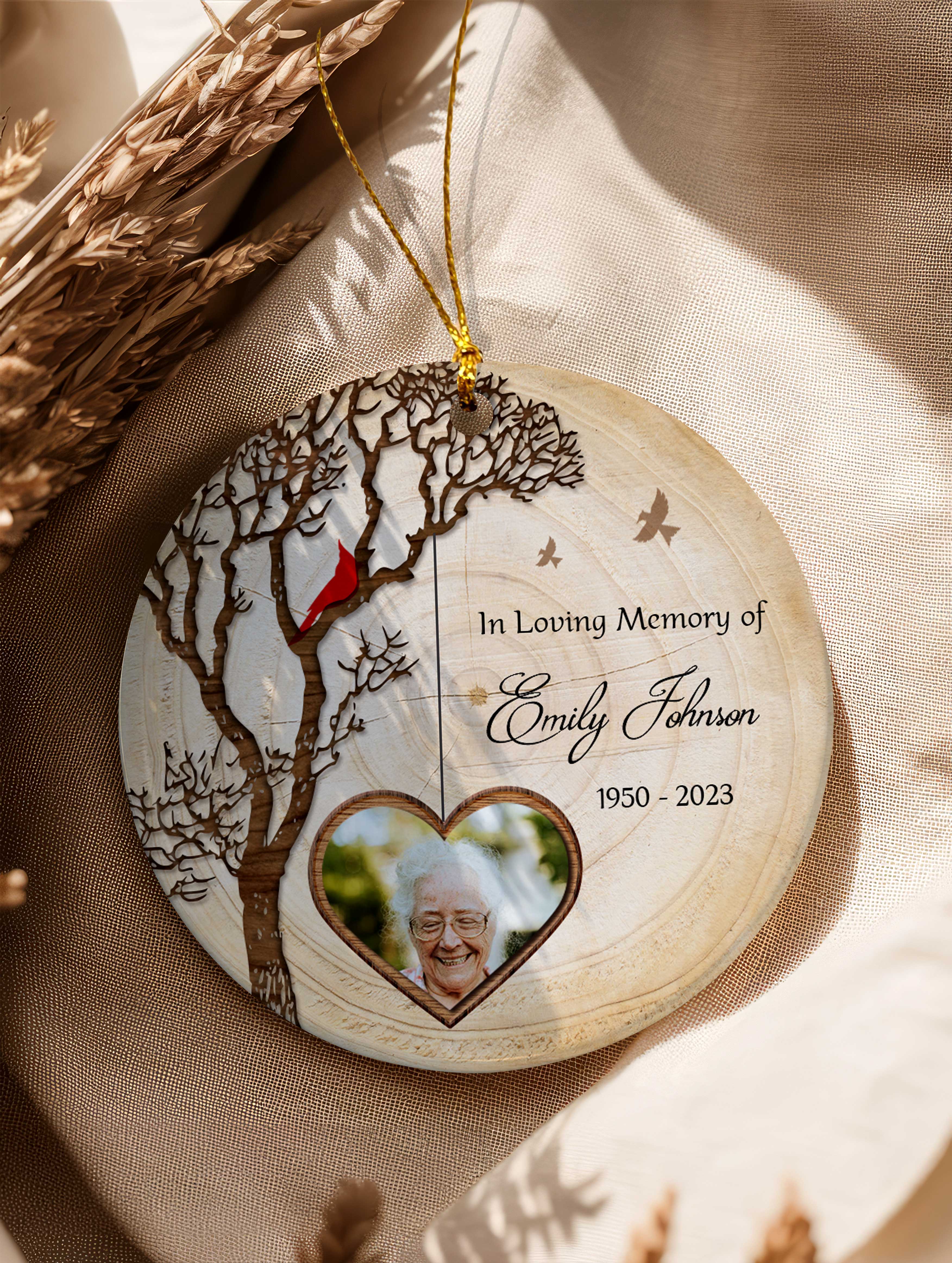 Memorial-ornament