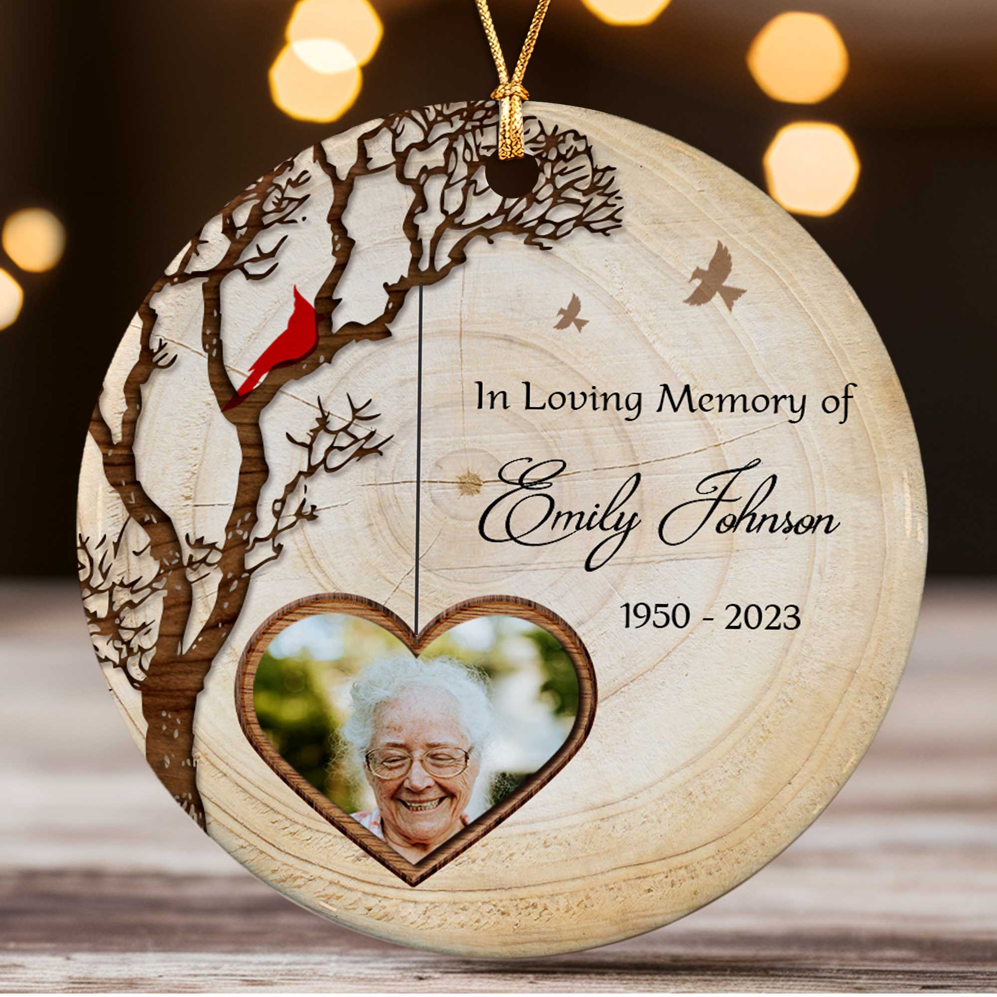 Memorial-ornament