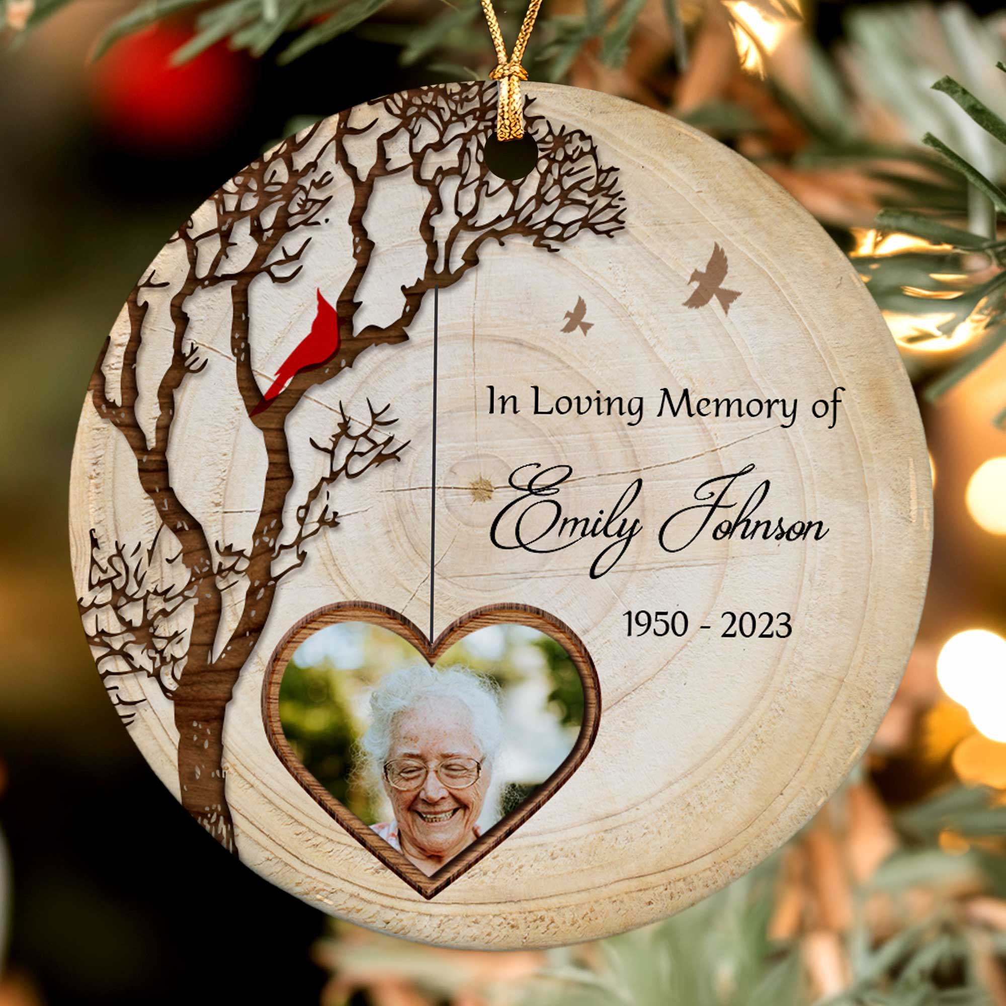 Memorial-ornament