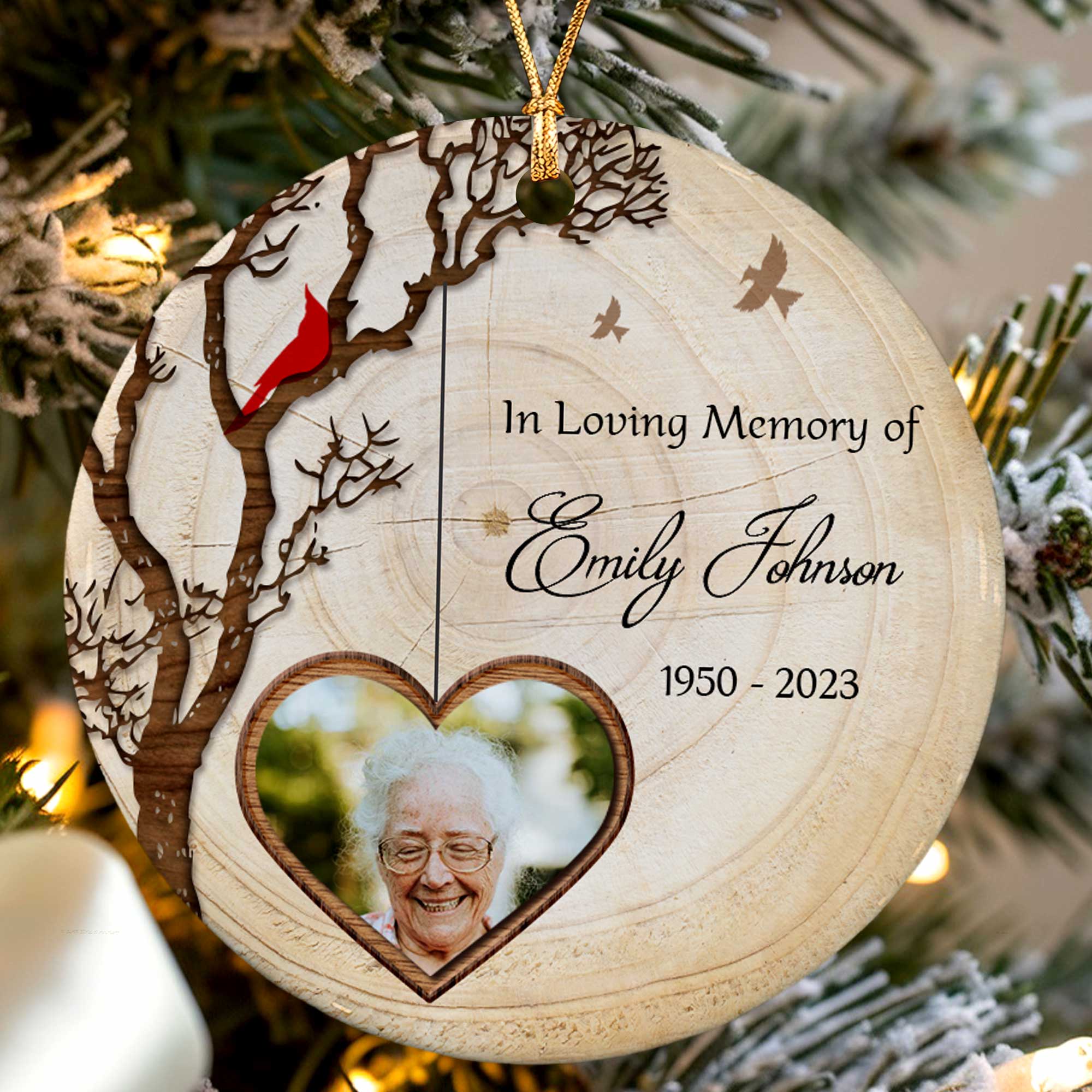 Memorial-ornament