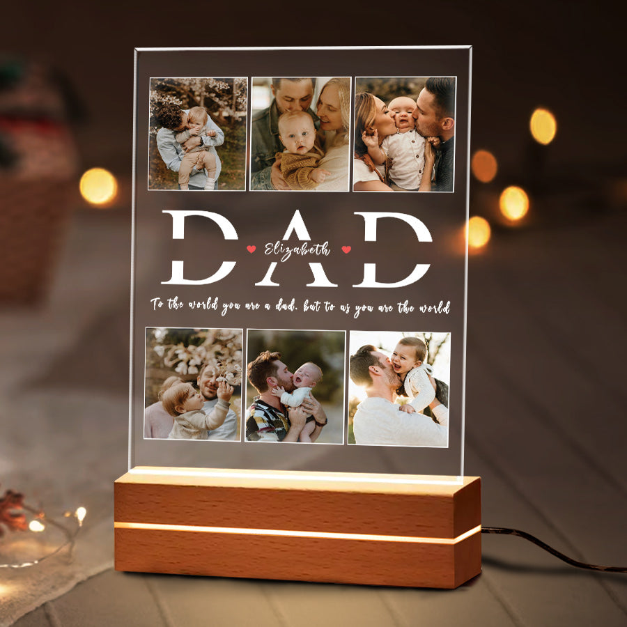 Acrylic Plaque With Photo