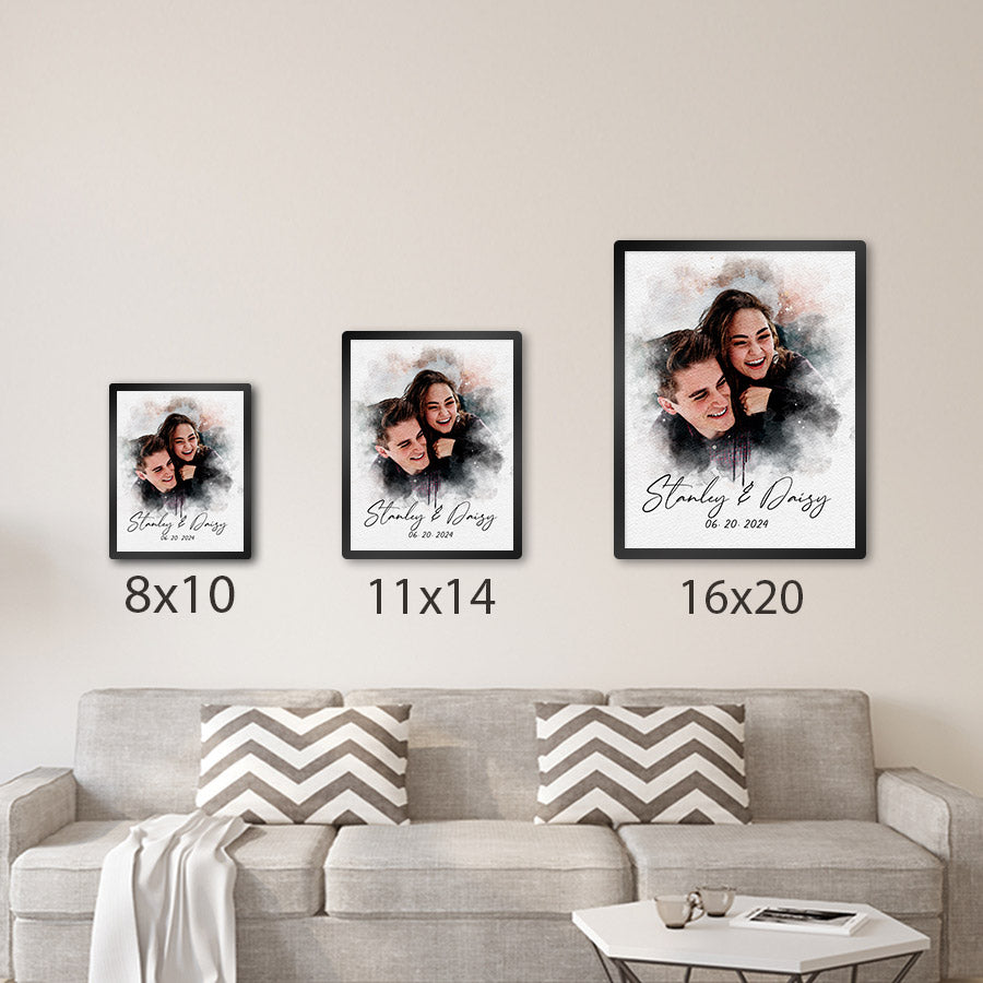 Custom Canvas Photo Prints