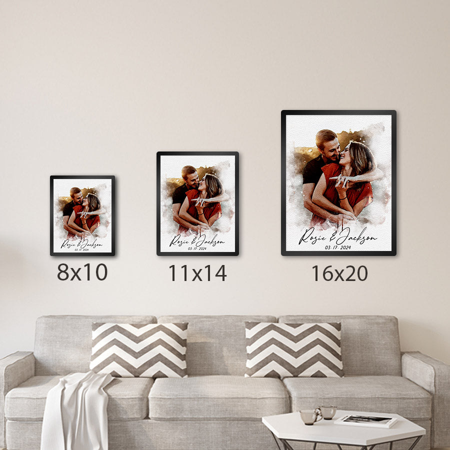 Personalized Canvas Photo Prints