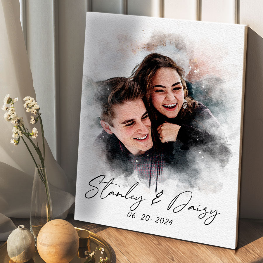 Custom Canvas Photo Prints