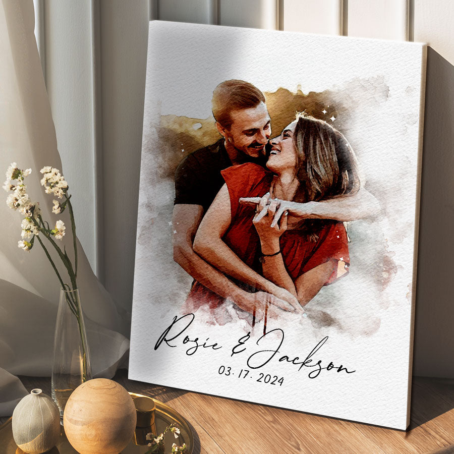 Personalized Canvas Photo Prints