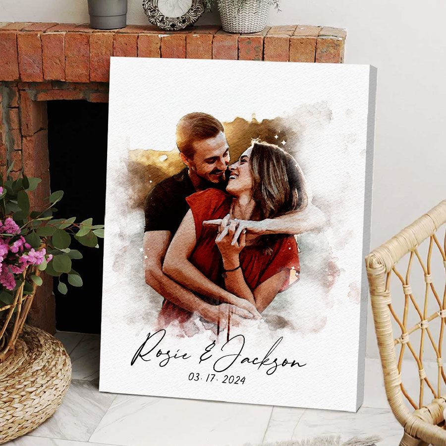 Personalized Canvas Photo Prints