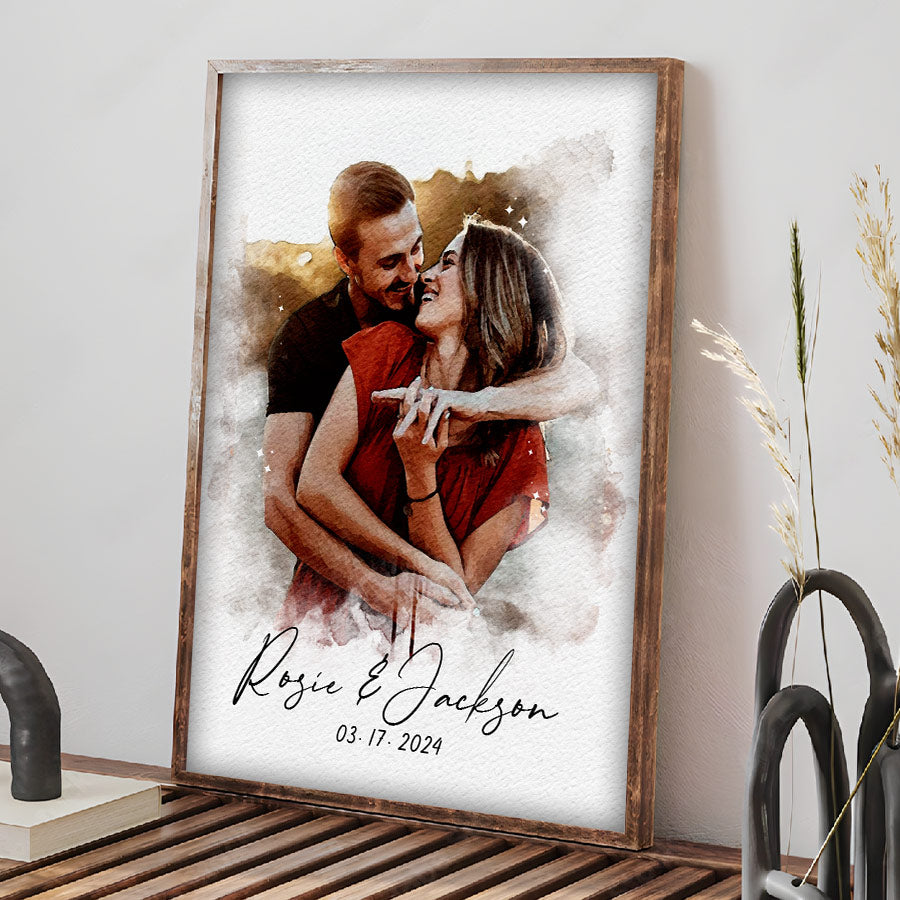 Personalized Canvas Photo Prints