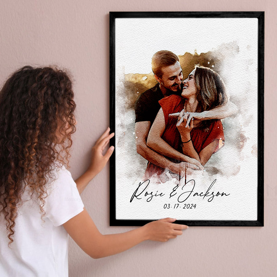 Personalized Canvas Photo Prints