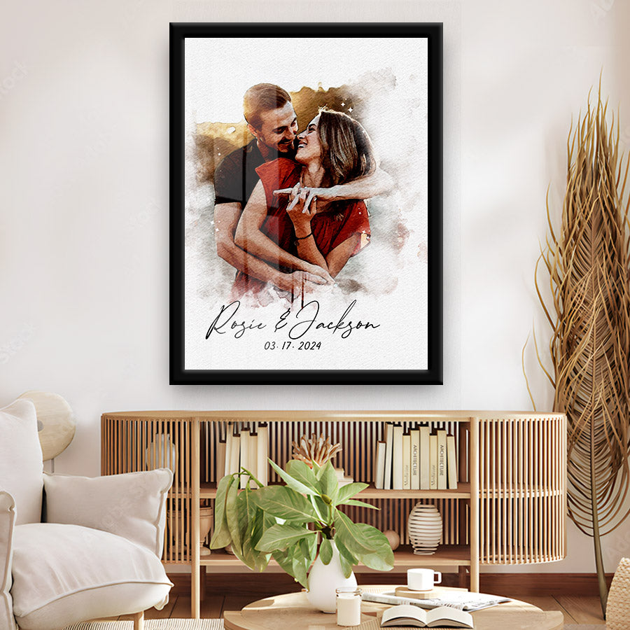 Personalized Canvas Photo Prints