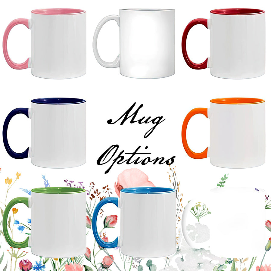 Personalized Hold Our Hands Mum Mug Gift