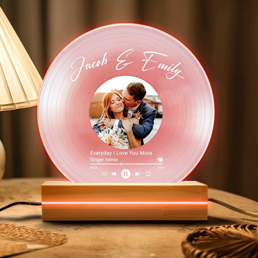 Customizable Vinyl Plaque