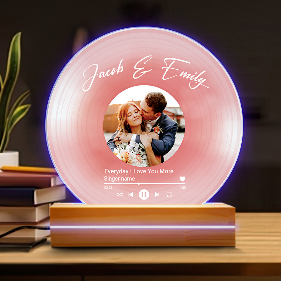 Customizable Vinyl Plaque