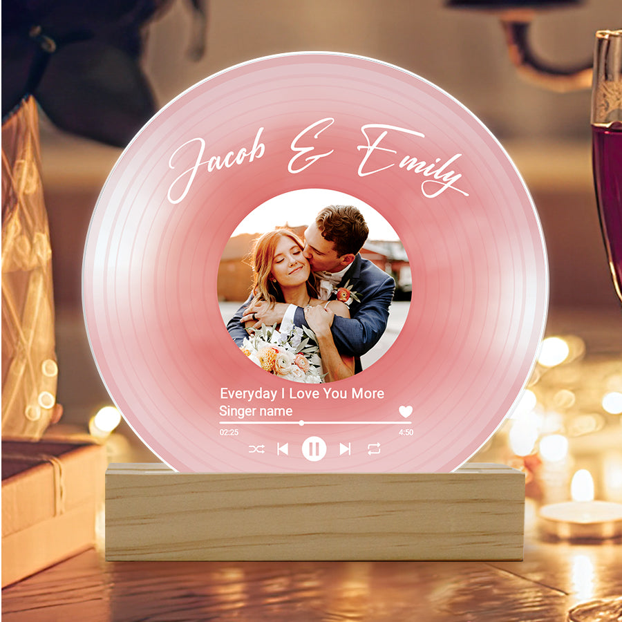 Customizable Vinyl Plaque