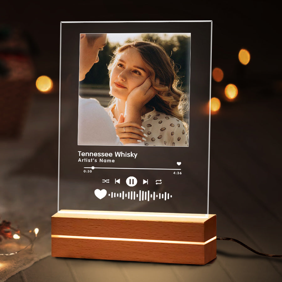 Song Plaque Gift Anniversary Gift