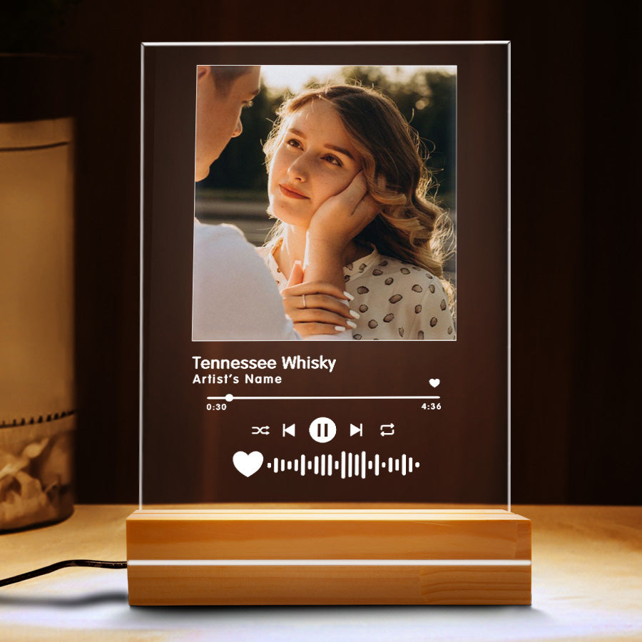 Song Plaque Gift Anniversary Gift