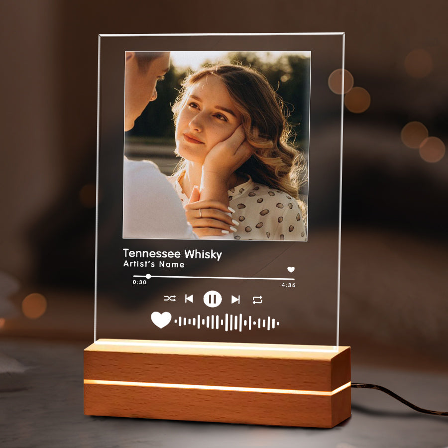 Song Plaque Gift Anniversary Gift