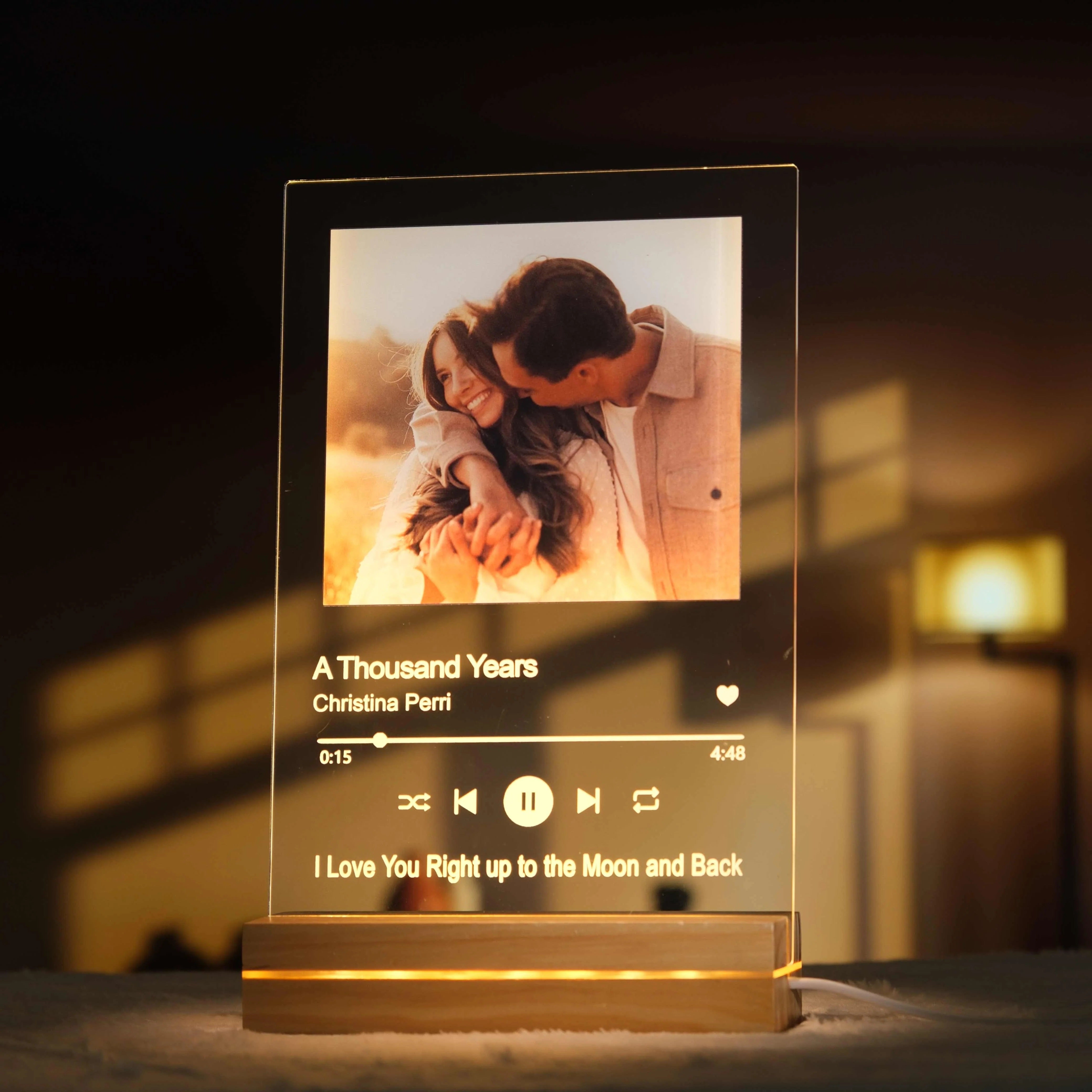 Song Plaque Anniversary Gift