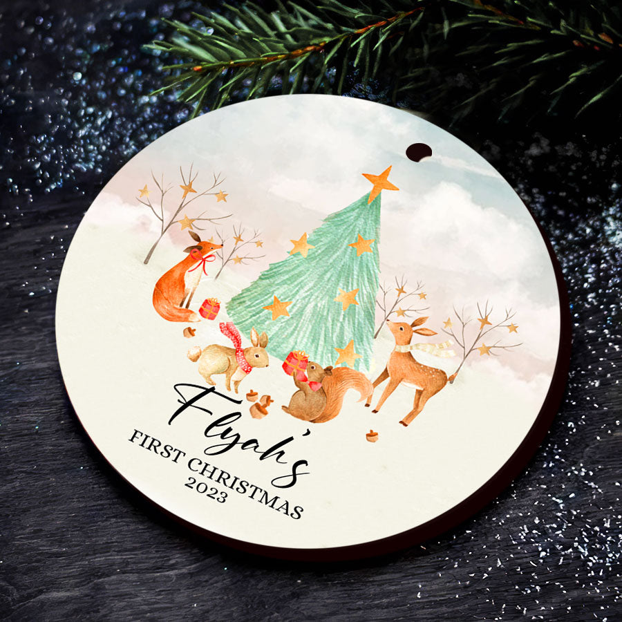 Baby First Christmas Ornament