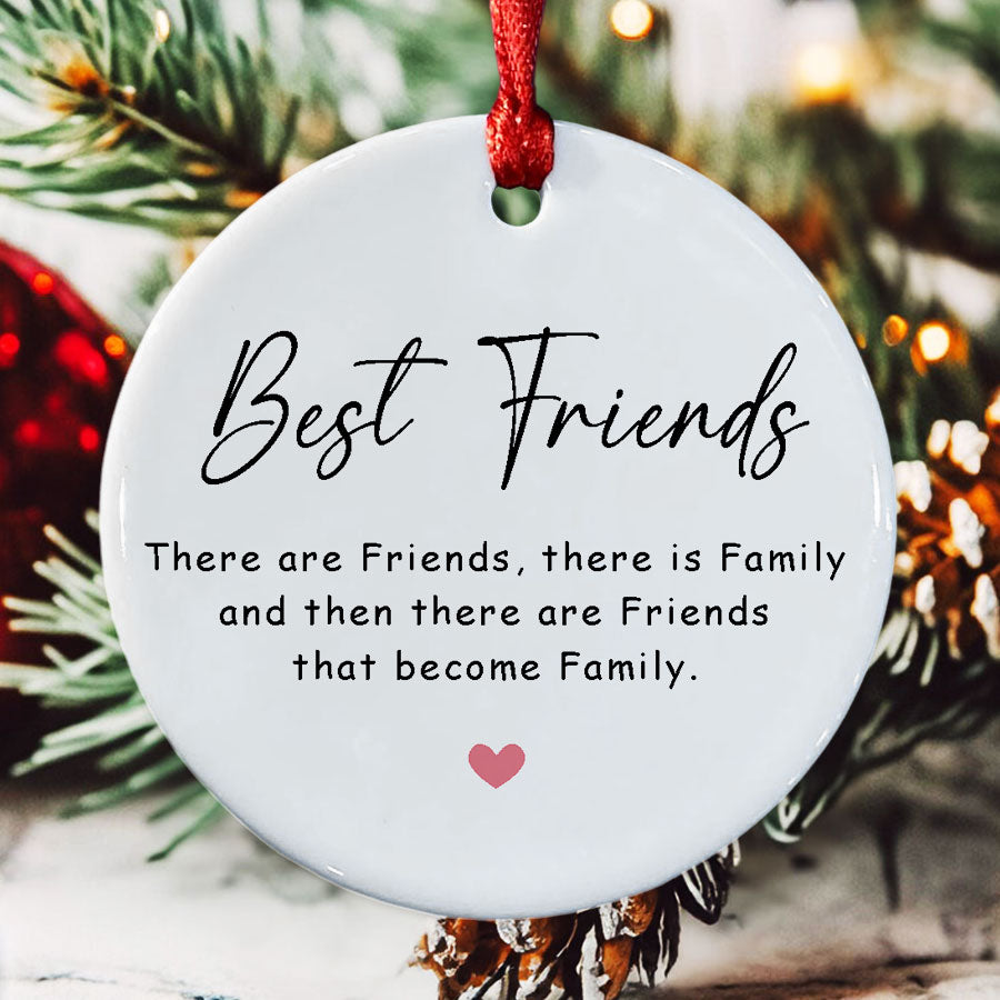 Best Friends Ornaments