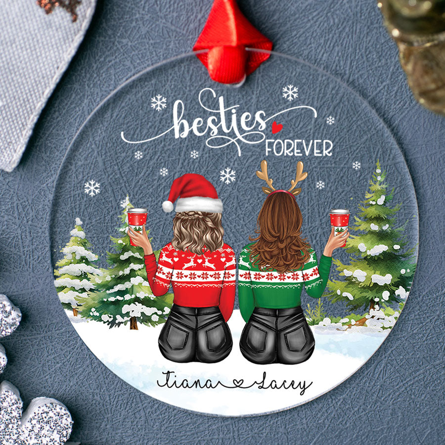 Besties Forever Ornament