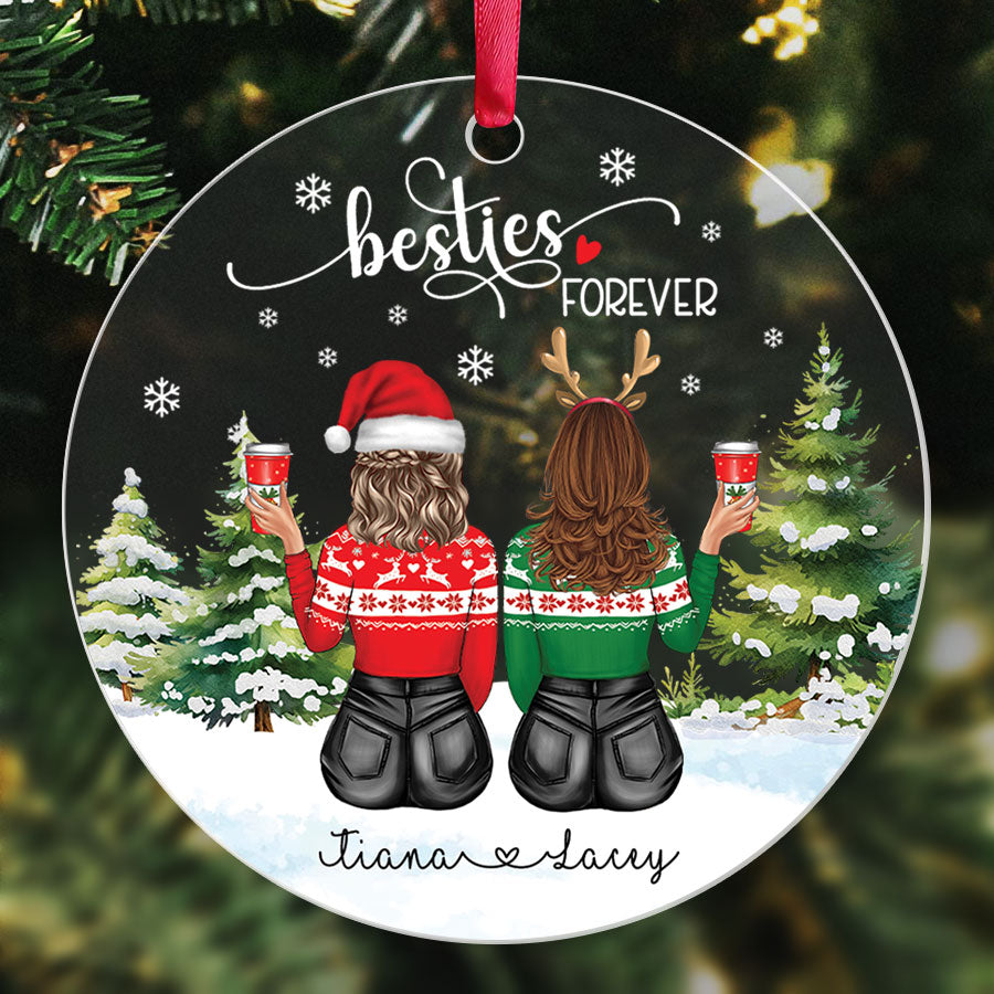 Besties Forever Ornament