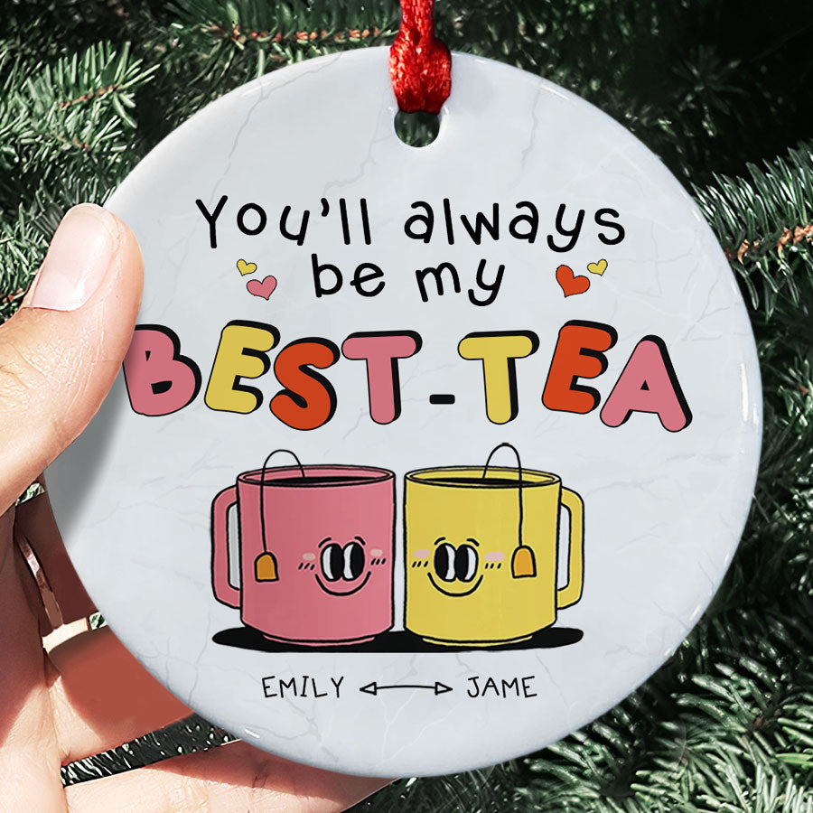 Besties Ornament