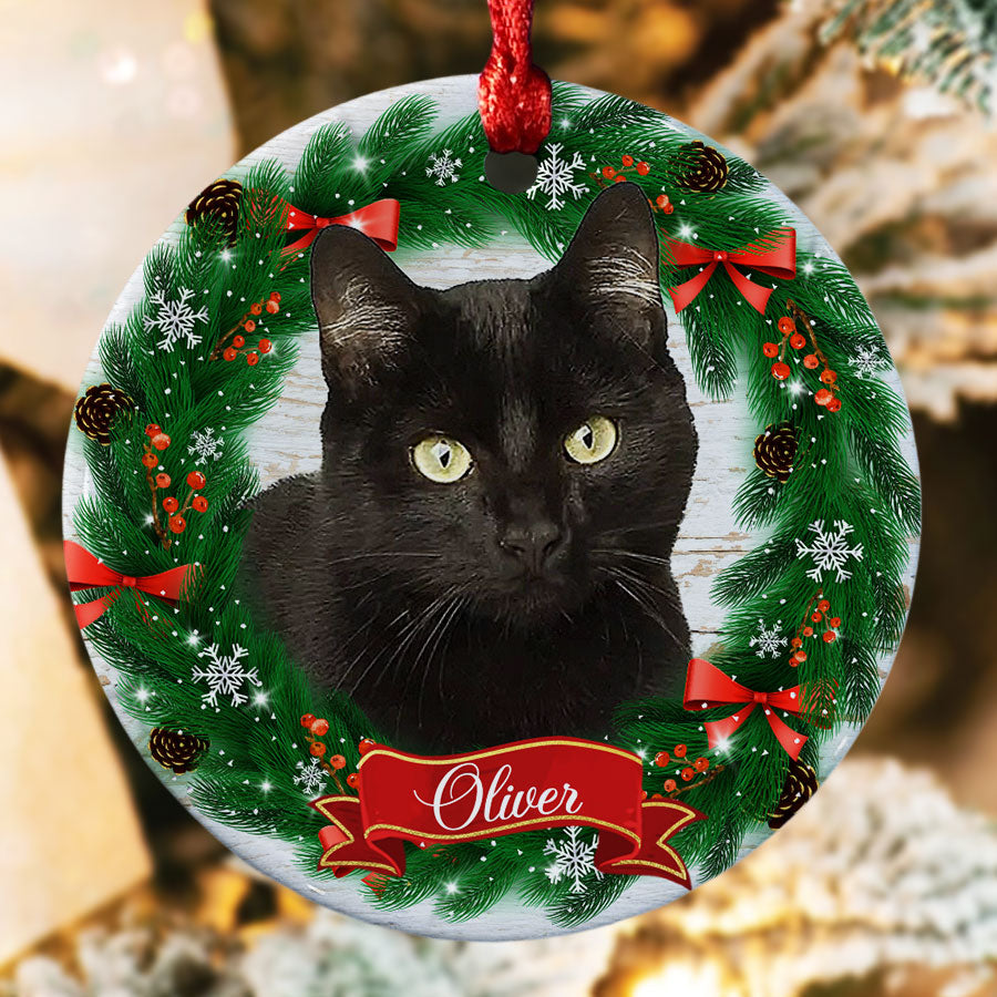 Black Cat Ornament